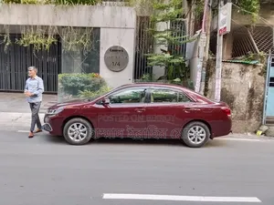Toyota Allion 2019 Maroon
