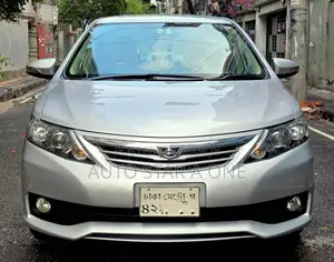 Toyota Allion 2013 Silver