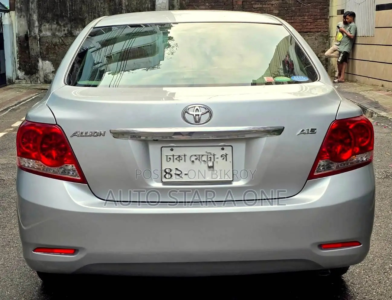 Toyota Allion 2013 Silver
