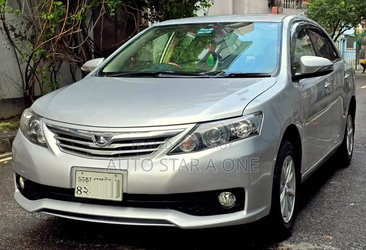 Toyota Allion 2013 Silver