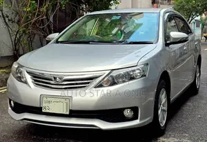 Toyota Allion 2013 Silver