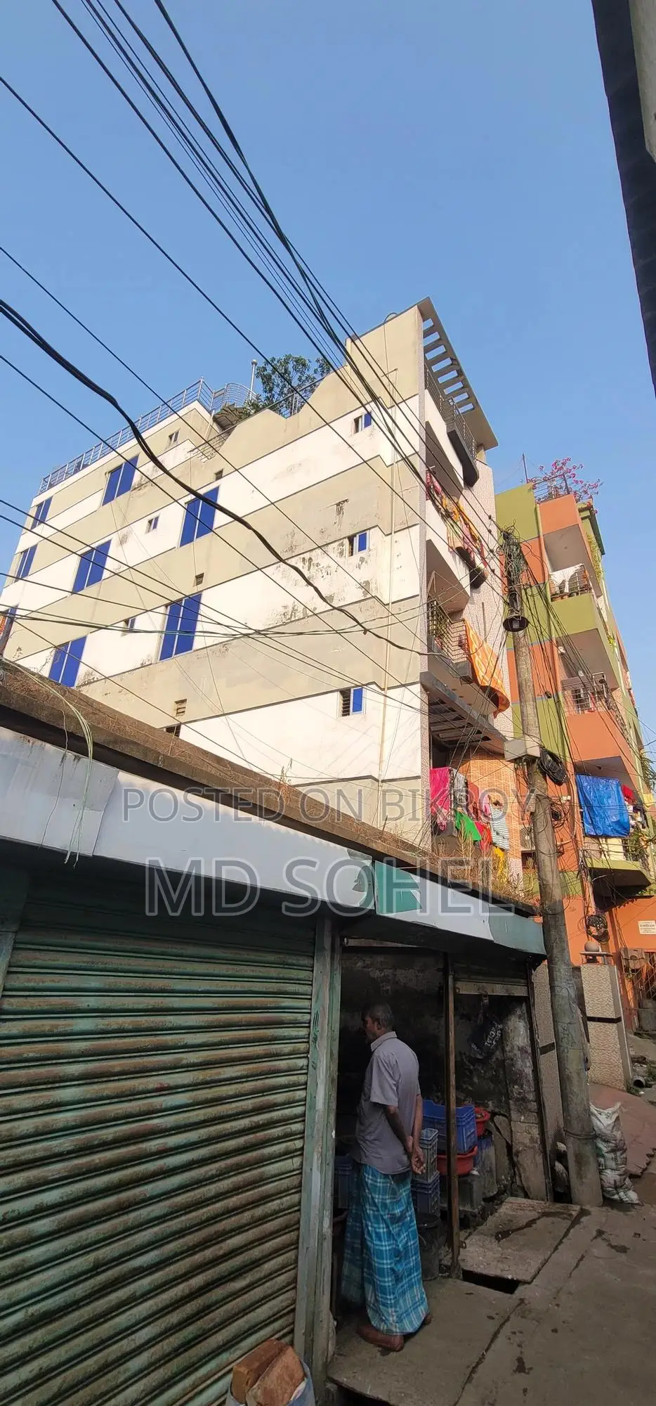 Furnished 4-bedroom House in Khulna Sadar for Sale