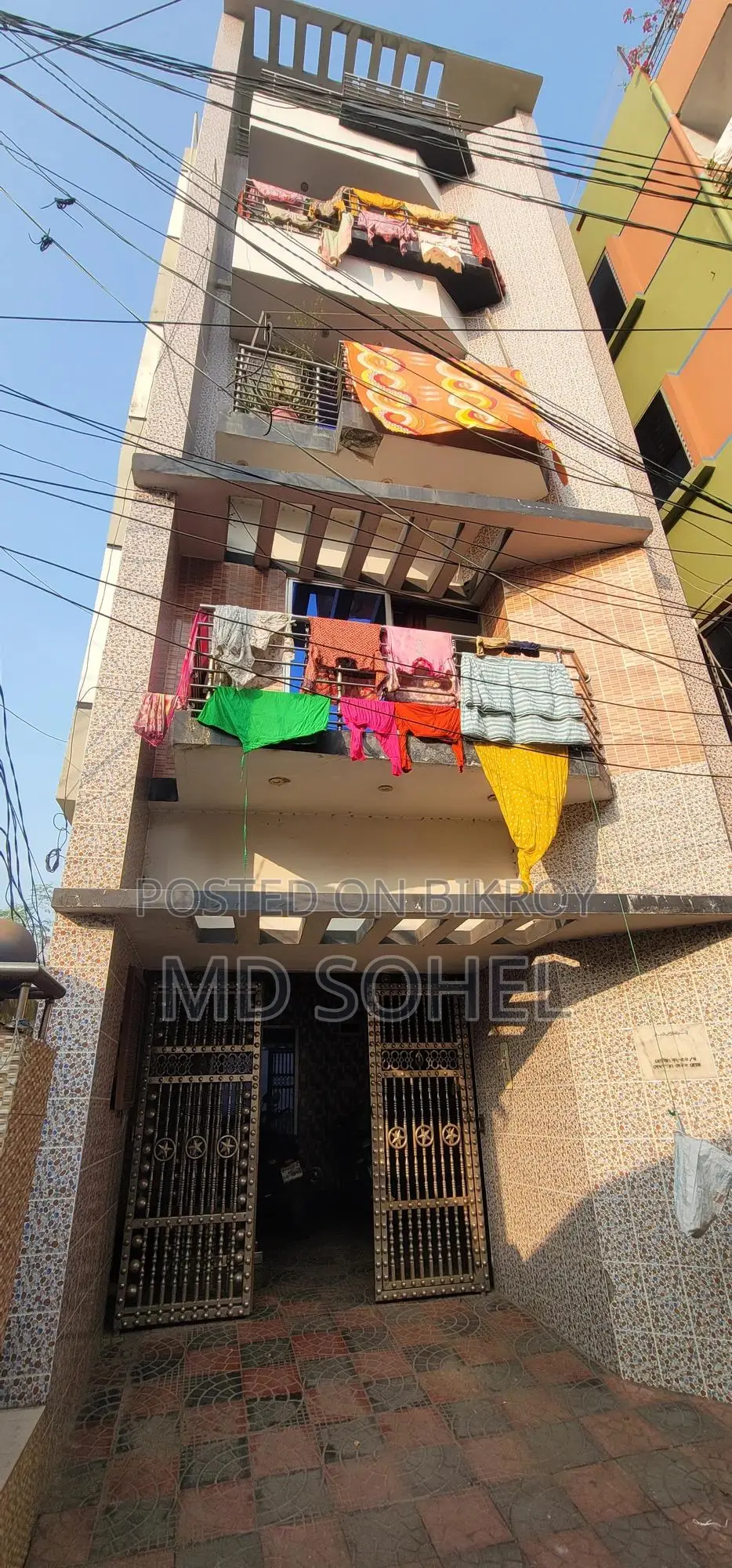 Furnished 4-bedroom House in Khulna Sadar for Sale