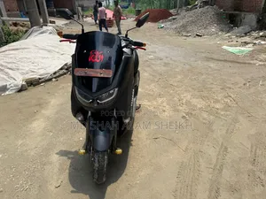 Yamaha NMAX 155 2021 Black