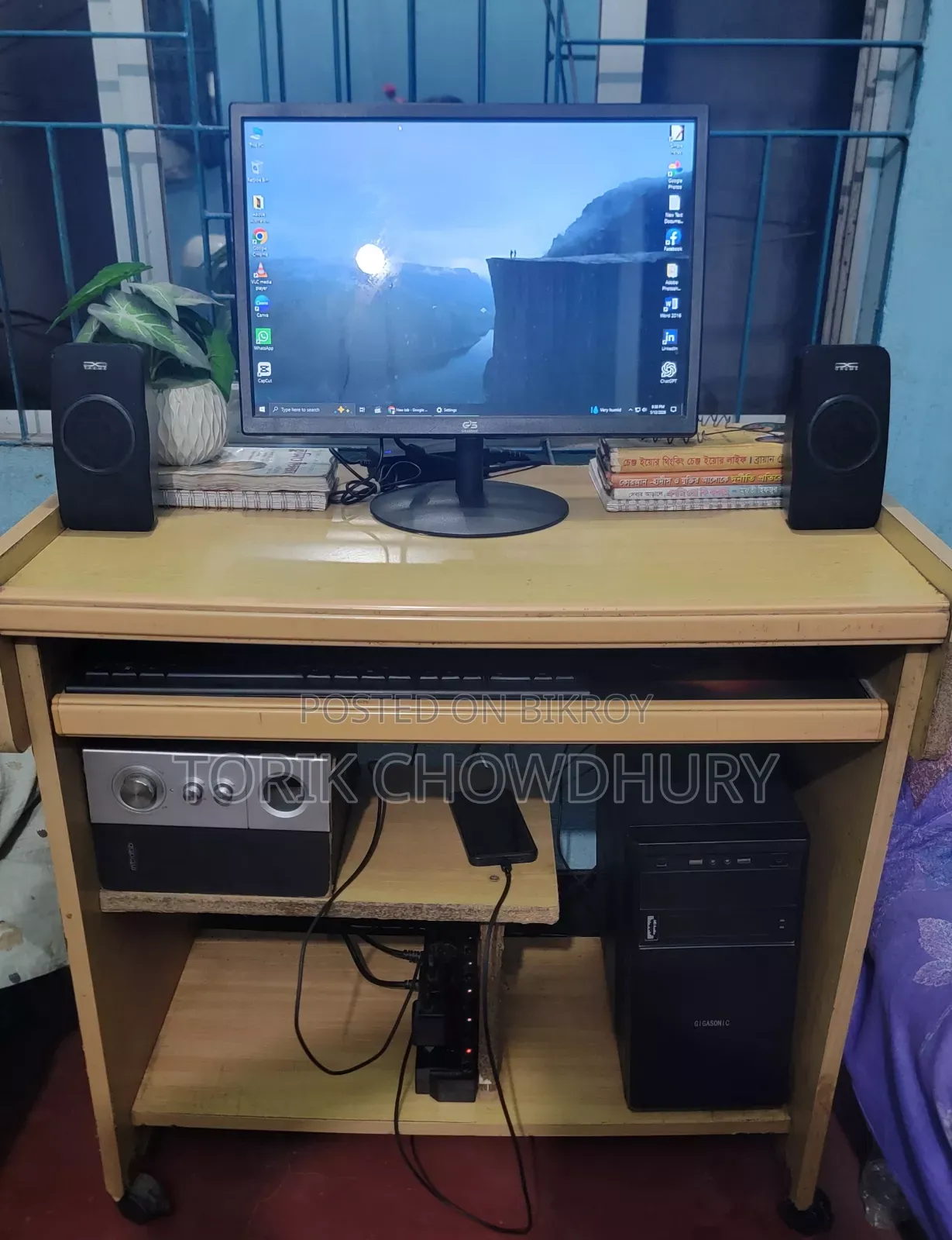 Desktop Computer Gigabyte GB-BKi5A-7200 8GB Intel Core i5 HDD 512GB