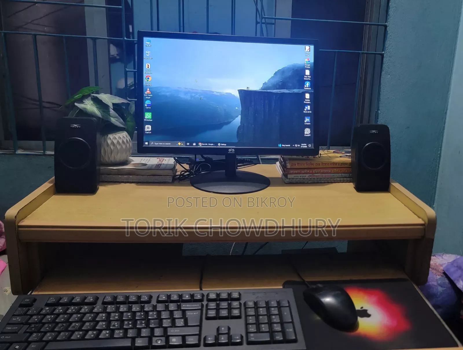 Desktop Computer Gigabyte GB-BKi5A-7200 8GB Intel Core i5 HDD 512GB