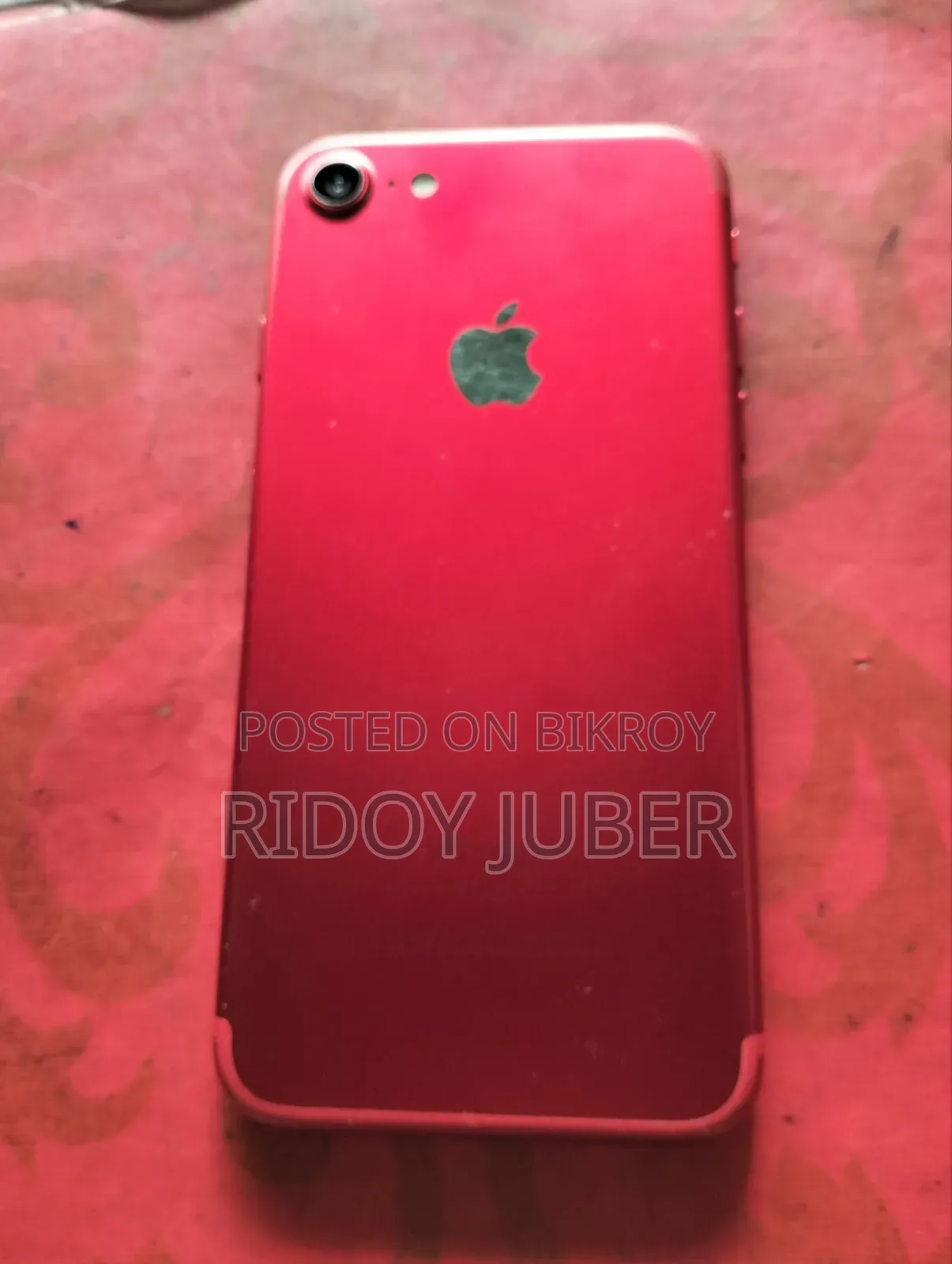 অ্যাপল আইফোন ৭ ৩২ জিবি রেড