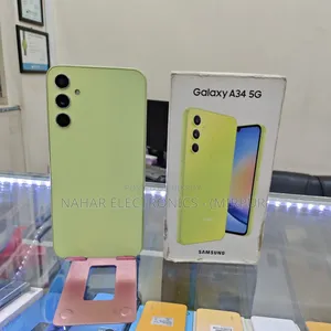 স্যামসাং গ্যালাক্সি এ৩৪ ৫জি ১২৮ জিবি সবুজ