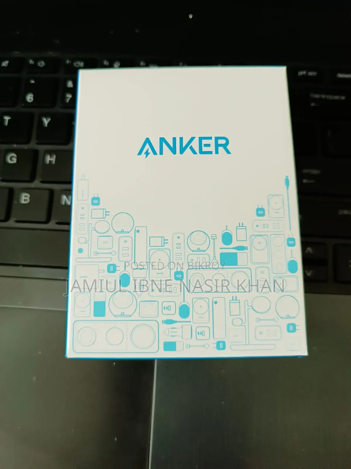 Anker Zolo 20w Charging Cube + Laiss C-l 1.5m Cable