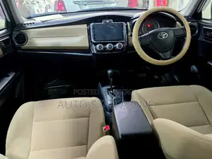 Toyota Axio 2013 Silver