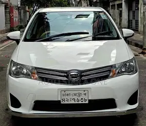 টয়োটা এক্সিও ২০১৩ সিলভার