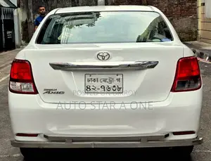 Toyota Axio 2013 Silver