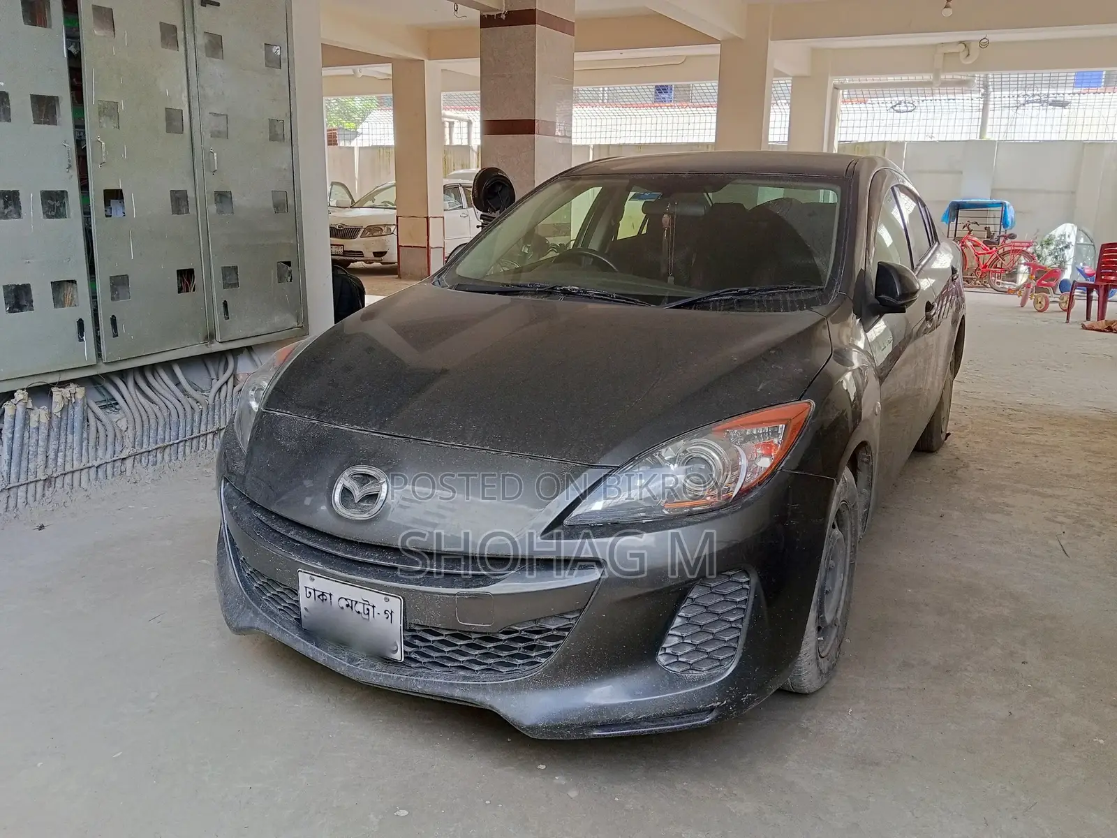 Mazda Axela 2012 Gray