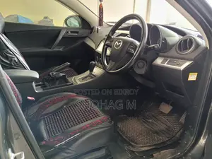 Mazda Axela 2012 Gray