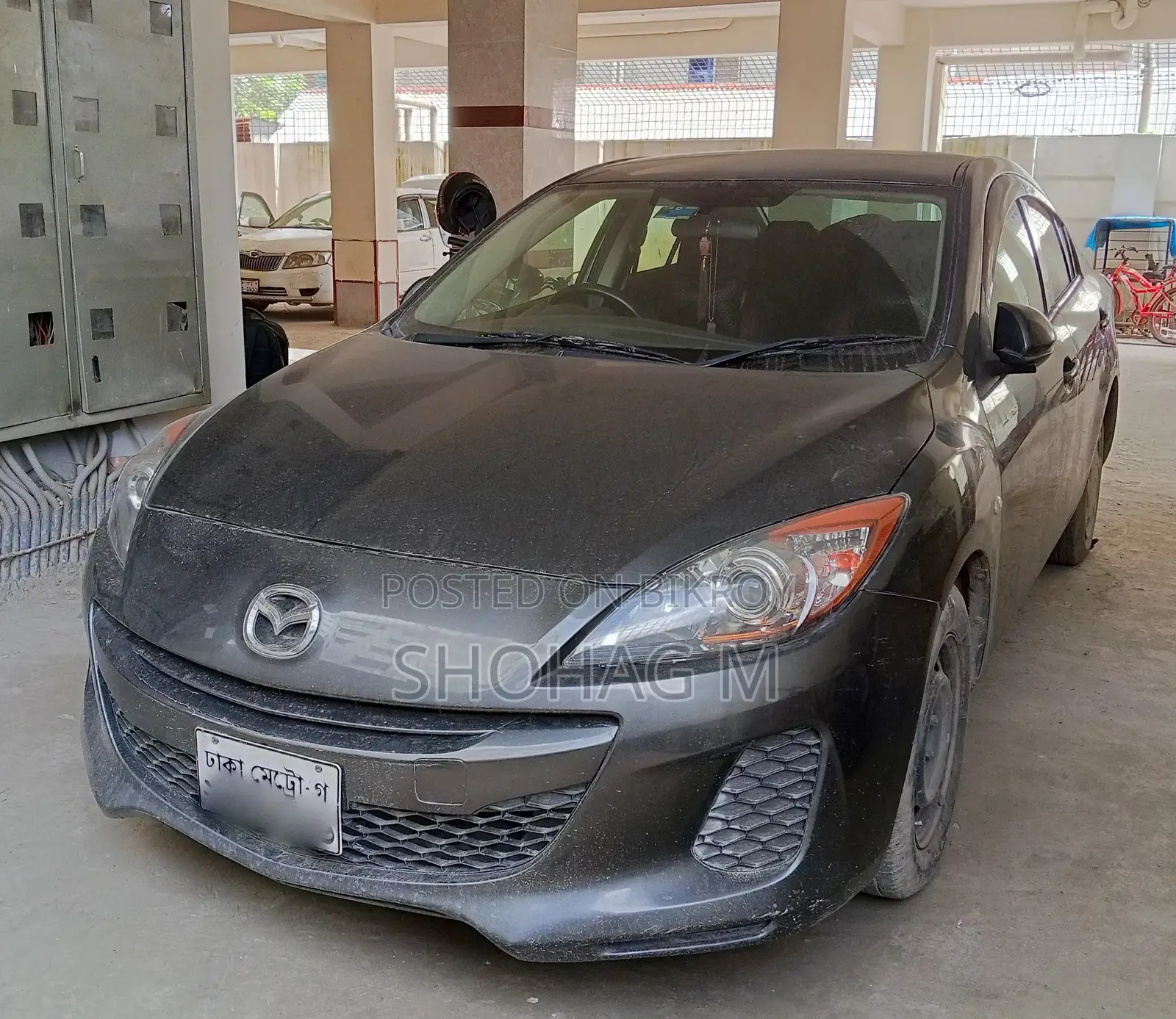 Mazda Axela 2012 Gray