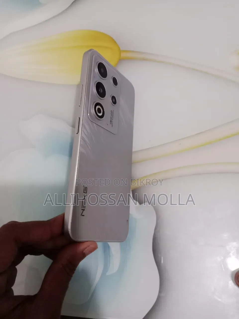 Walton NEXG N75 128 GB Silver
