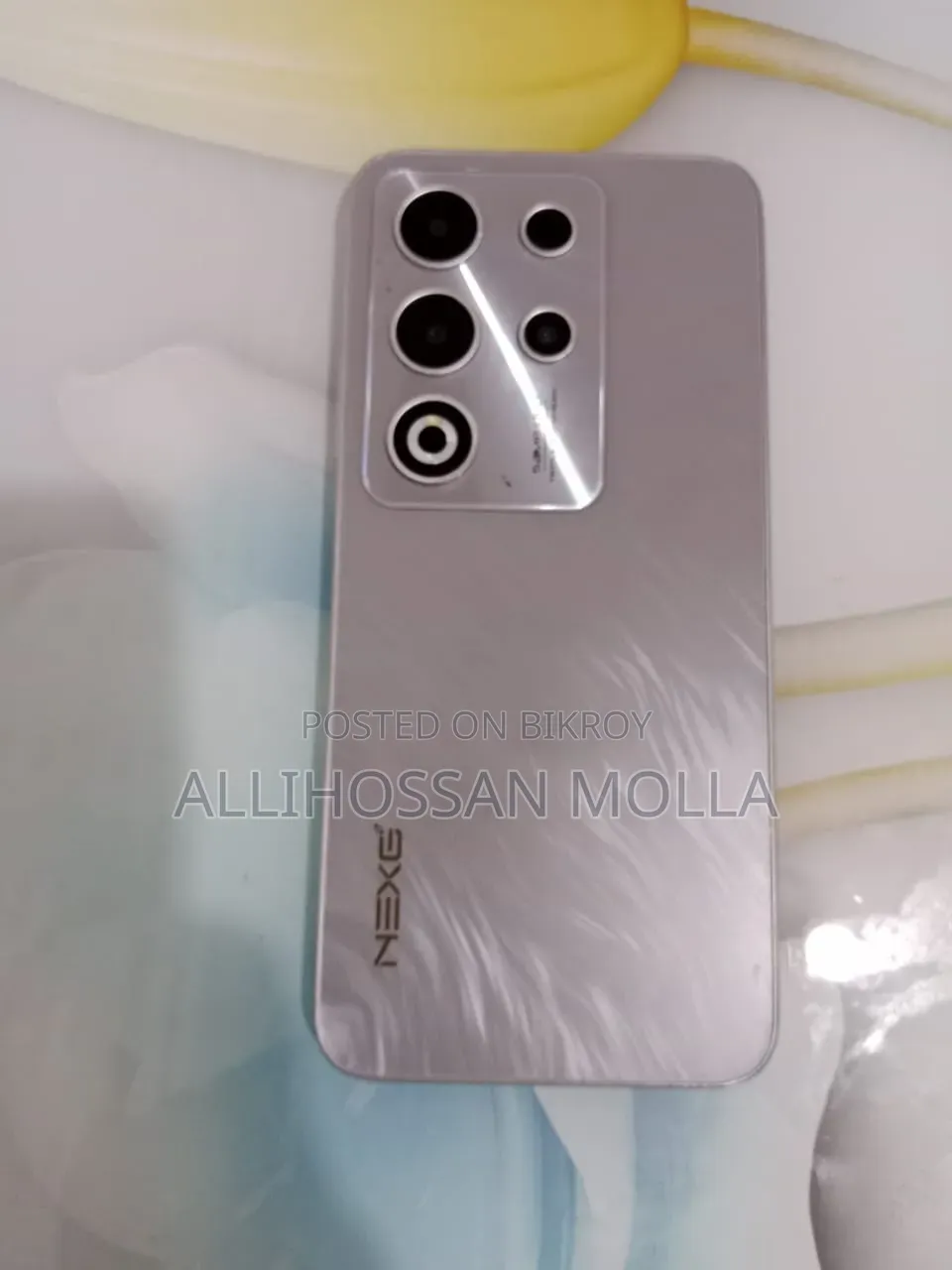 Walton NEXG N75 128 GB Silver