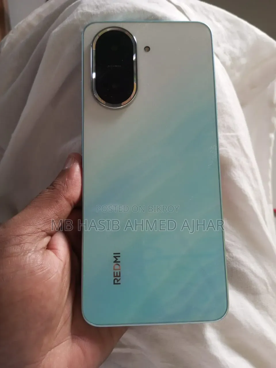Realme C75 128 GB White
