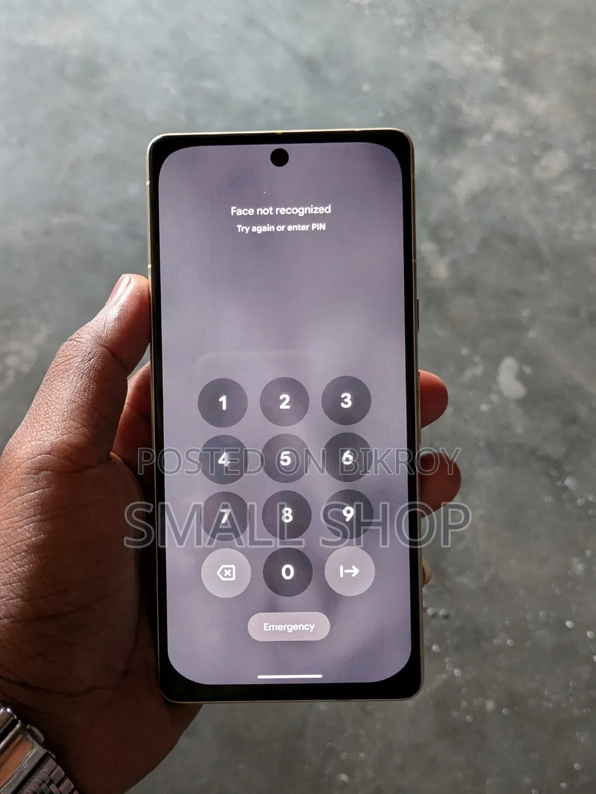 Google Pixel 7 128 GB Green