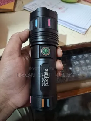 Power Bank and Torch Light in One Device with 30000mAh Powerful Battery