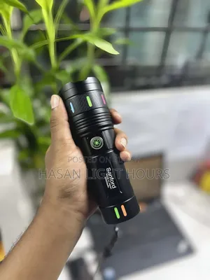 Power Bank and Torch Light in One Device with 30000mAh Powerful Battery