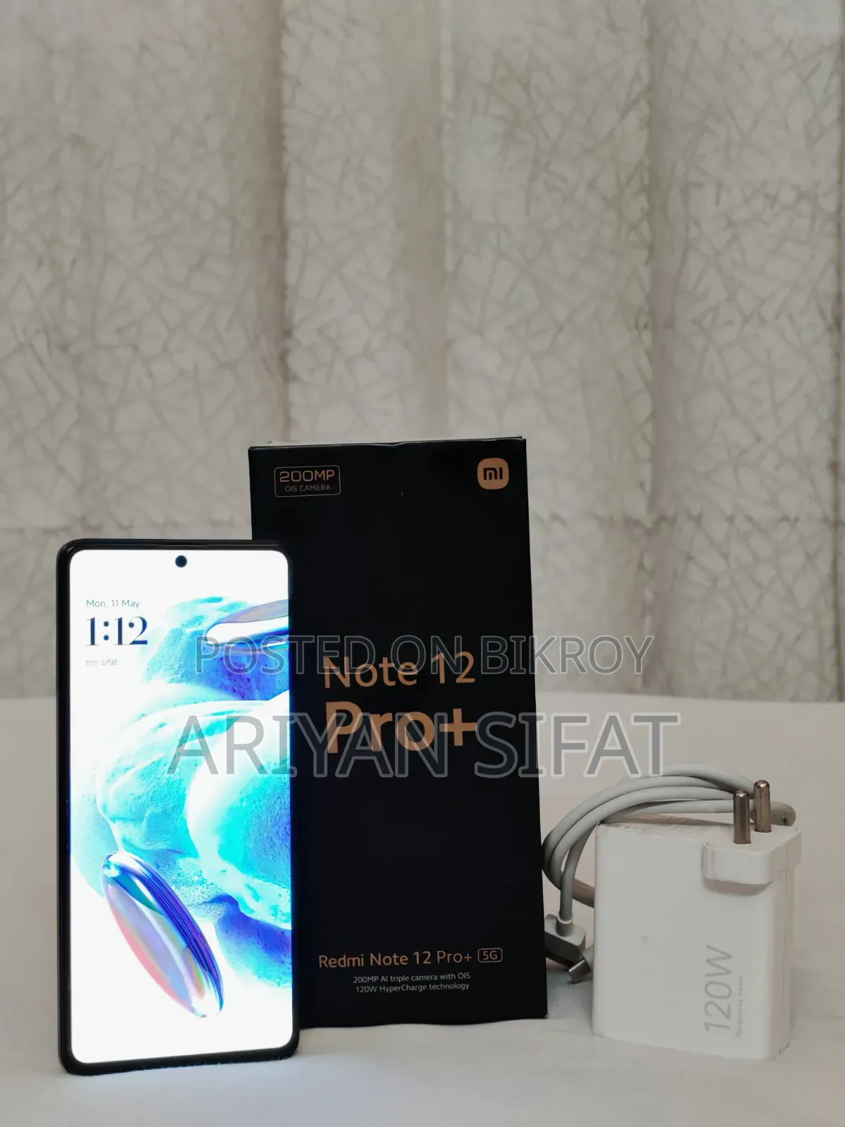 Xiaomi Redmi Note 12 Pro+ 5G 256 GB Black