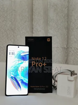 Xiaomi Redmi Note 12 Pro+ 5G 256 GB Black