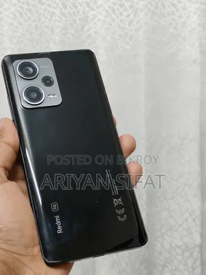 Xiaomi Redmi Note 12 Pro+ 5G 256 GB Black