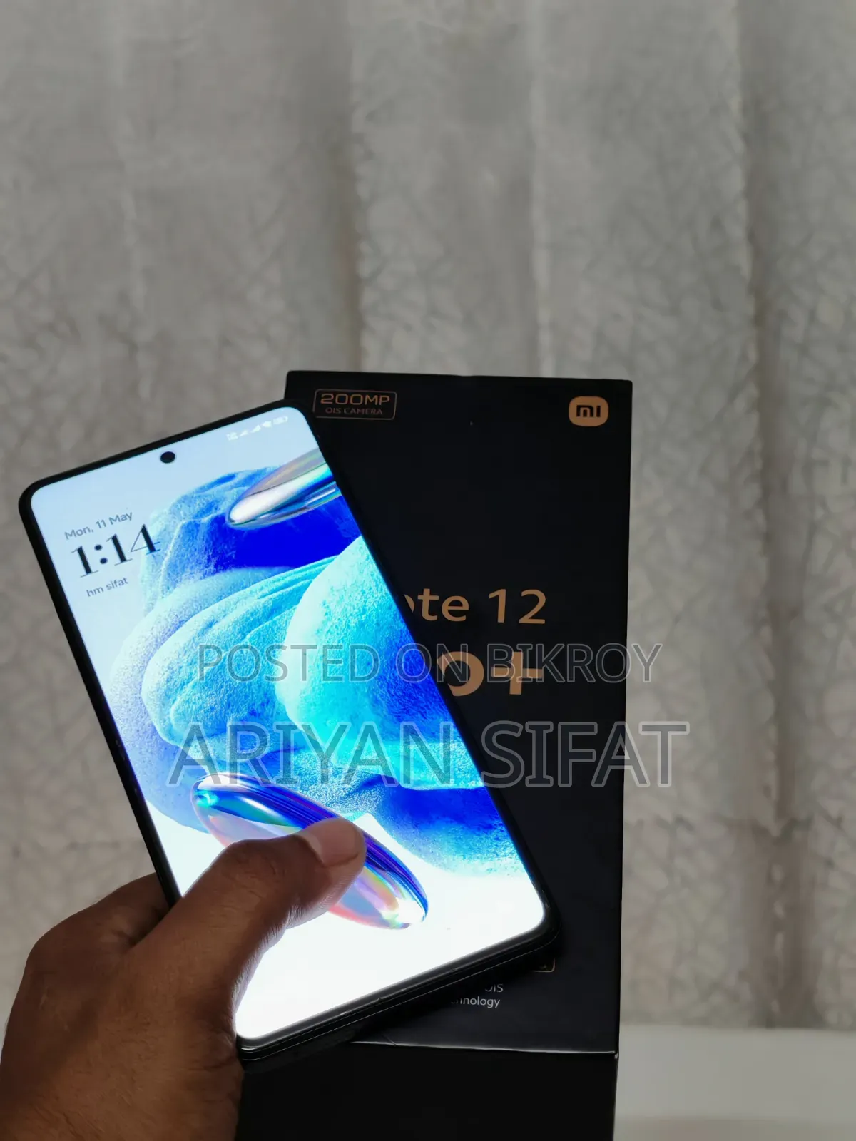 Xiaomi Redmi Note 12 Pro+ 5G 256 GB Black