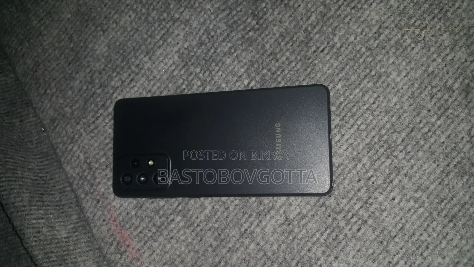 Samsung Galaxy A72 256 GB Black
