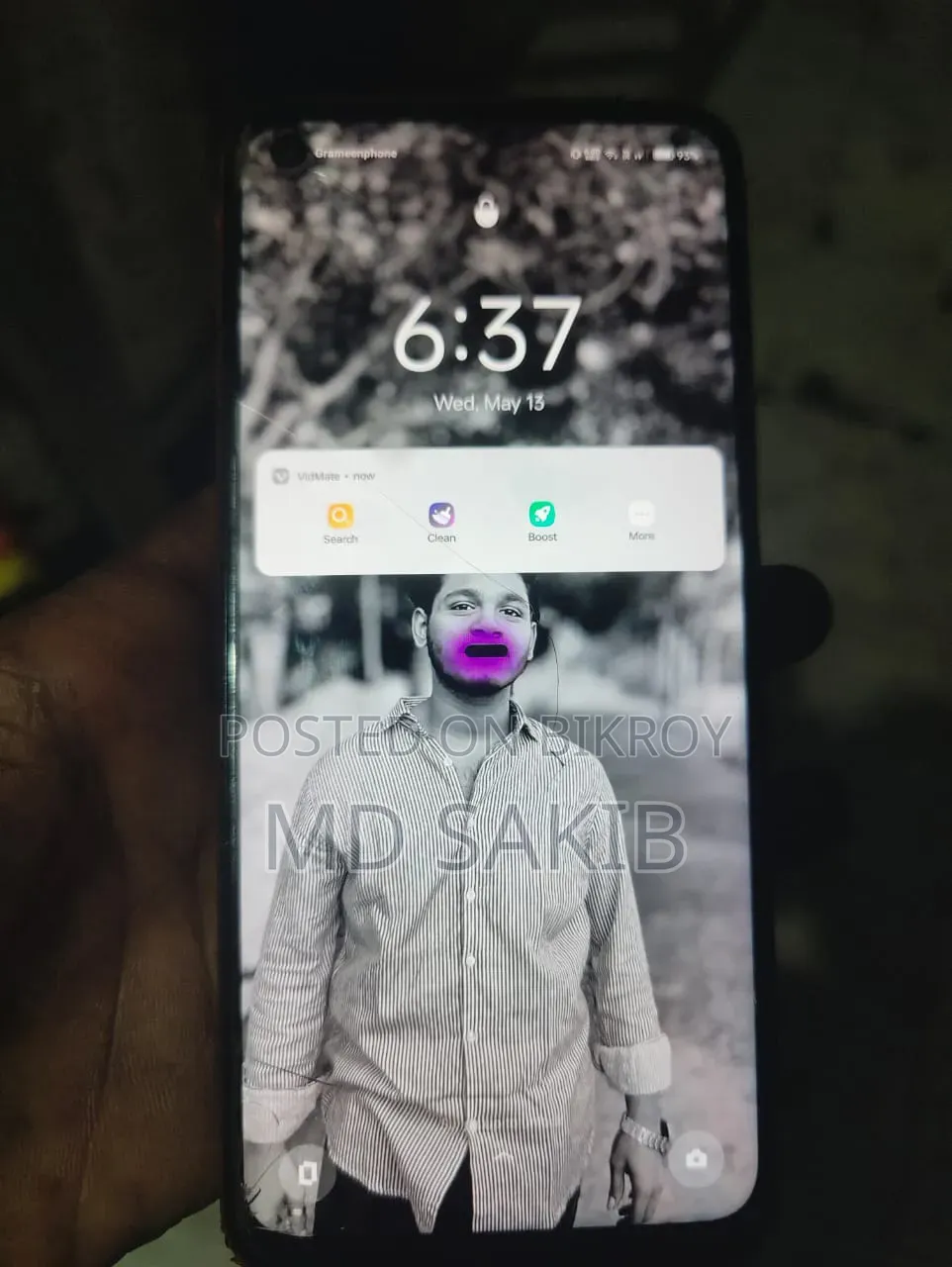 রিয়েলমি ৮ ৫জি ১২৮ জিবি সবুজ