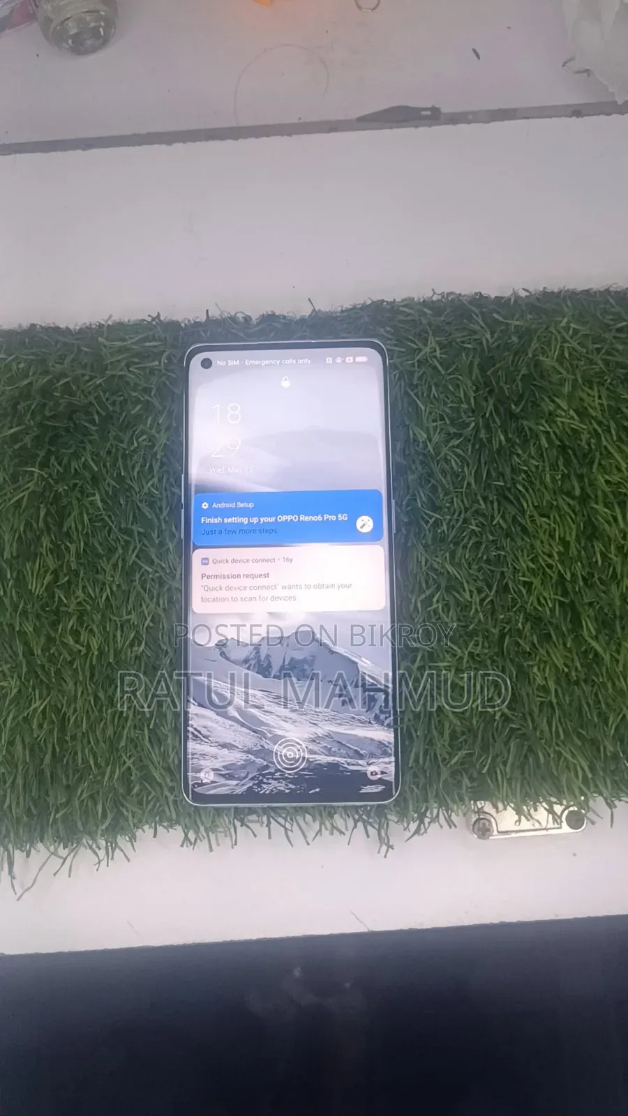 Oppo Reno6 Pro 5G 256 GB গোল্ড