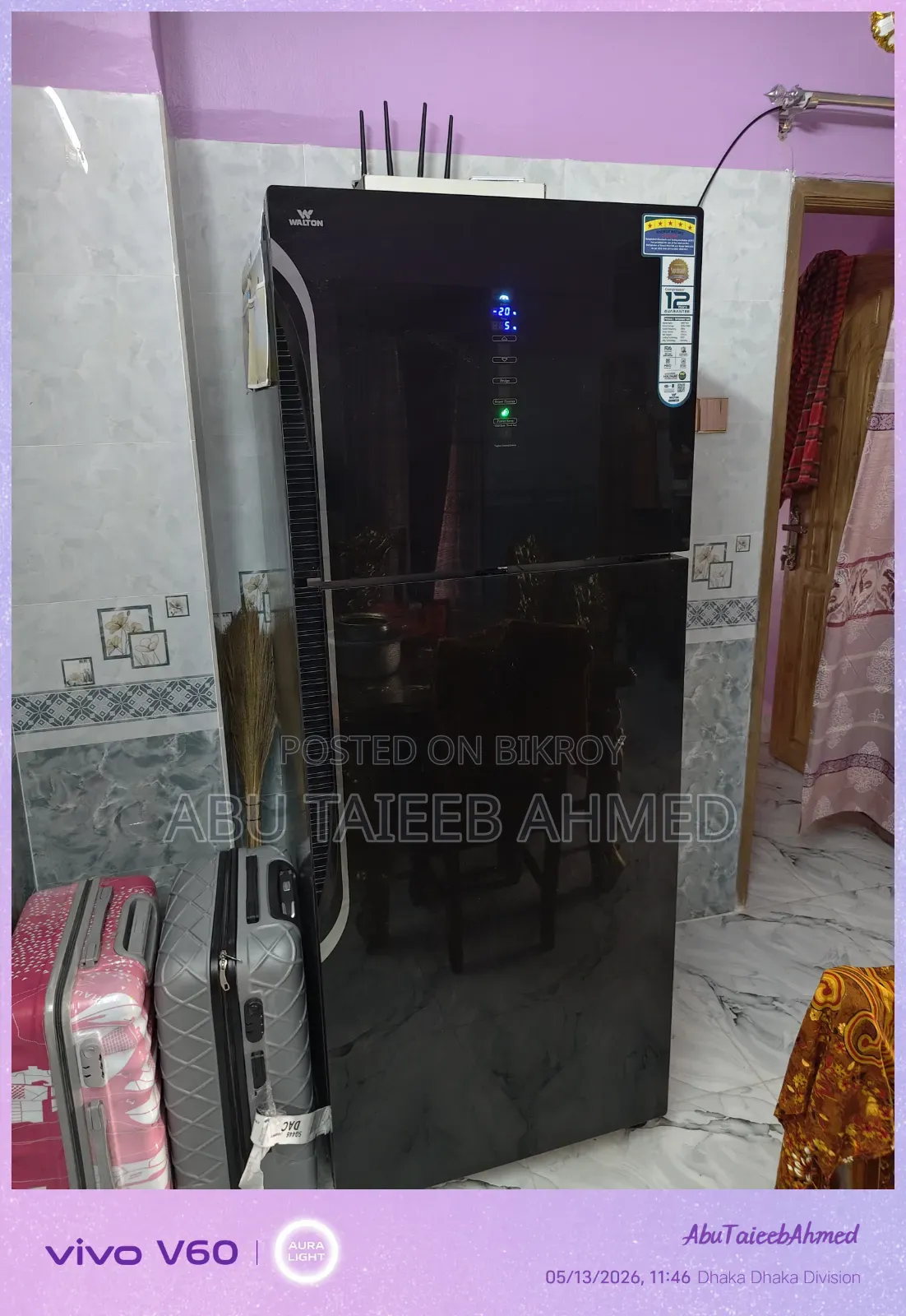 Walton Fridge, Brand New, Bought 5 Months Ago