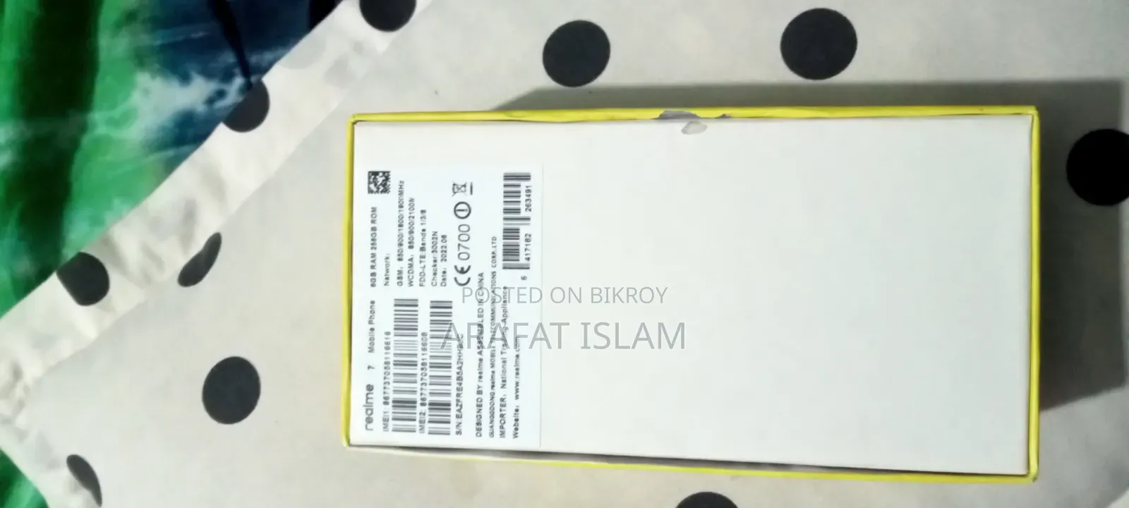 Realme 7 5G 128 GB Blue