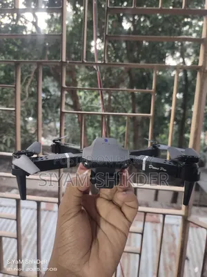E88 Pro Mini Foldable Flying Drone Wireless