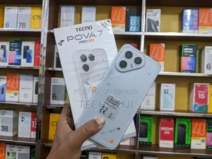 Tecno Pova 7 Pro 5G 256 GB White