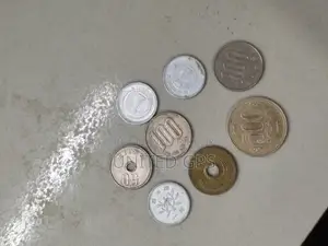 Japanese Yen Coin Collection (8-piece set)