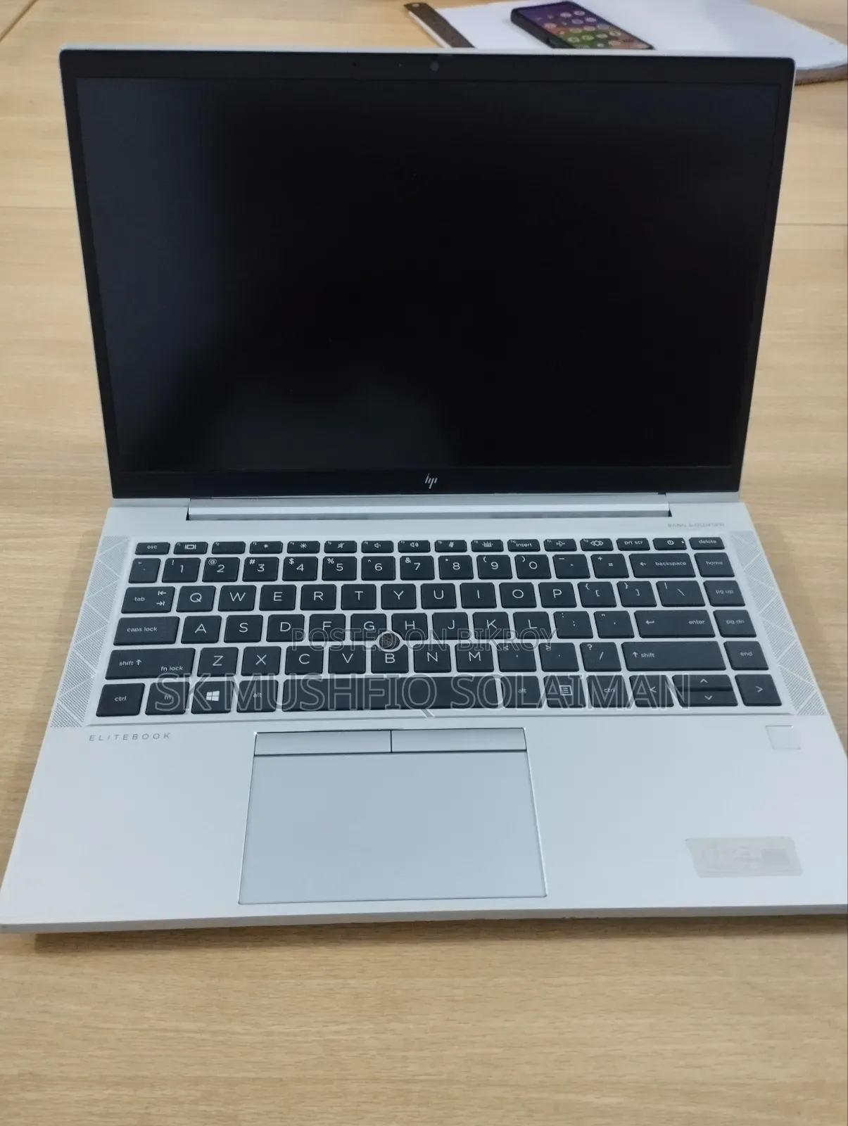 Laptop HP EliteBook 845 G7 8GB AMD Ryzen 3 SSD 250GB