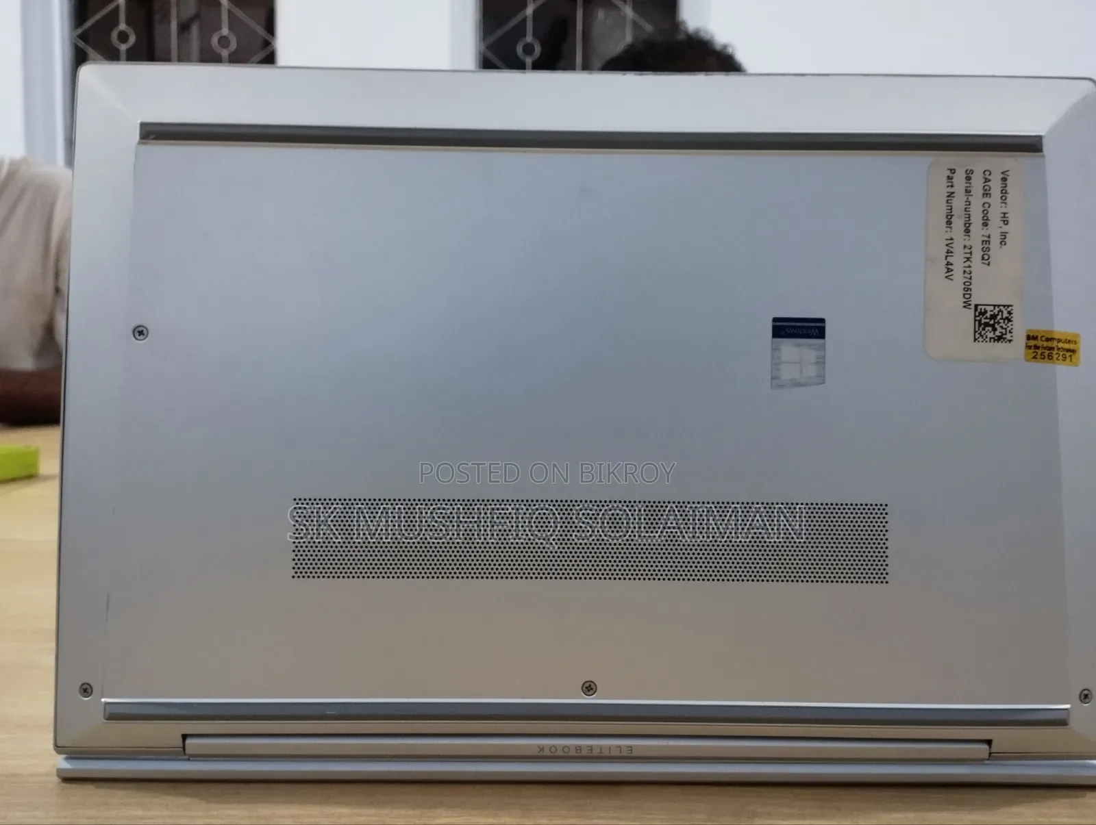 Laptop HP EliteBook 845 G7 8GB AMD Ryzen 3 SSD 250GB