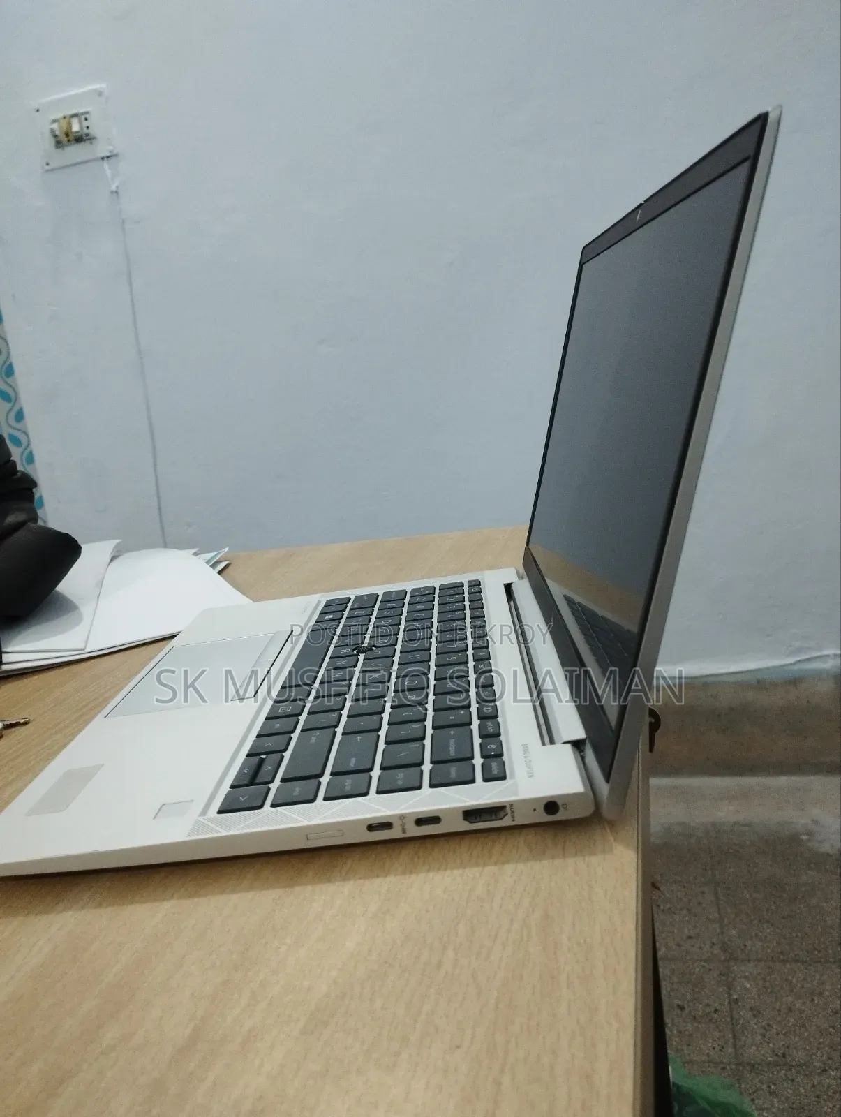 Laptop HP EliteBook 845 G7 8GB AMD Ryzen 3 SSD 250GB