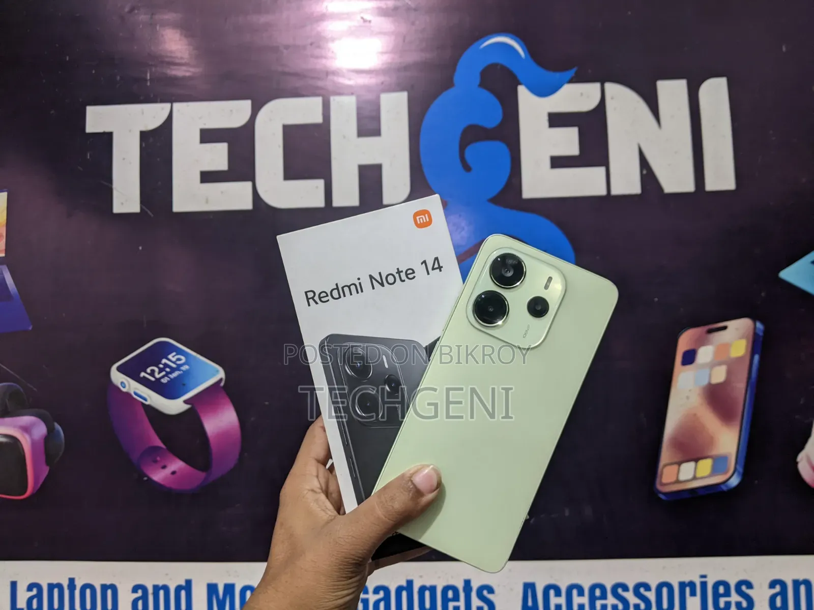Xiaomi Redmi Note 14 4G 128 GB Green