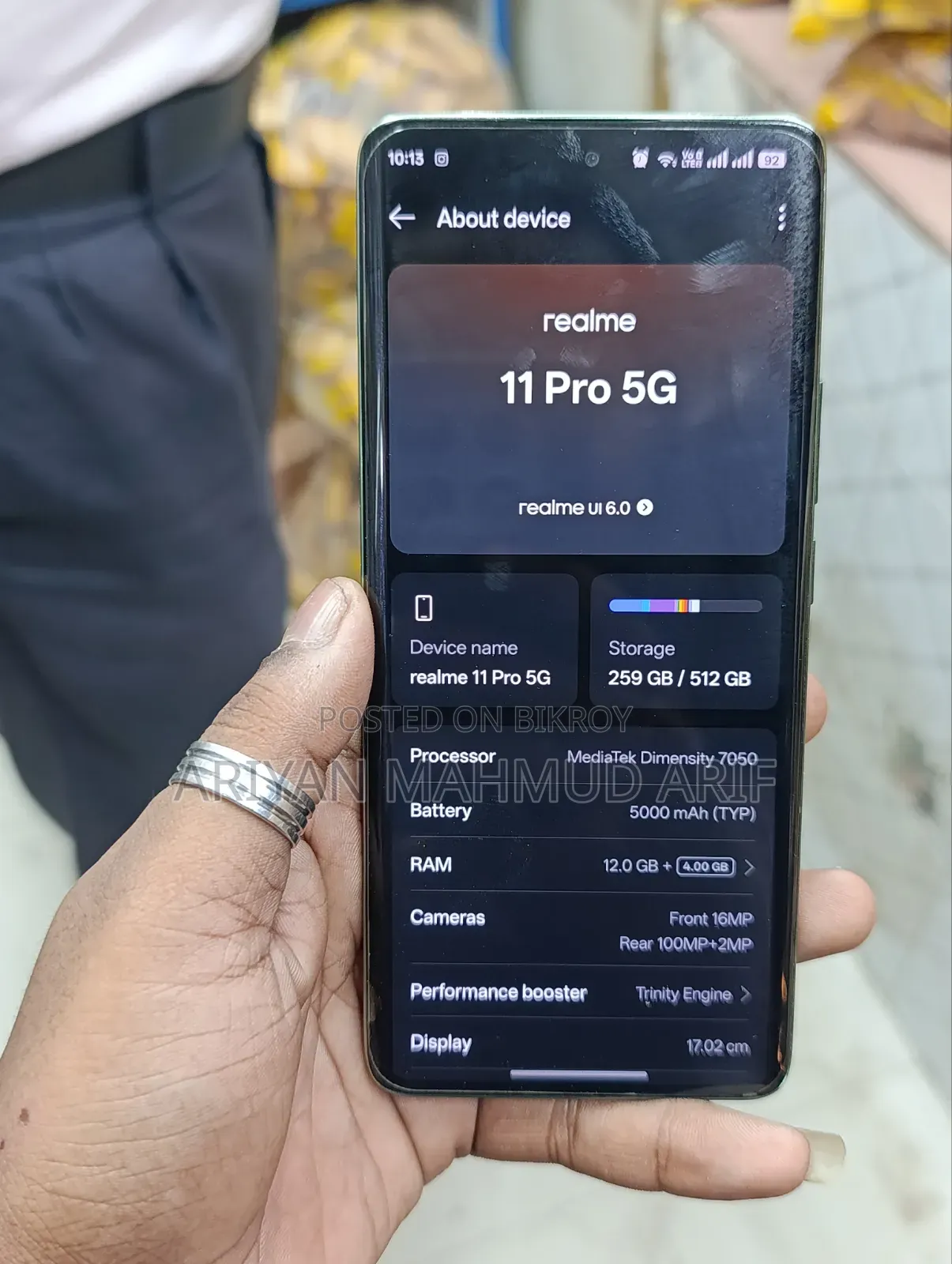 Realme 11 Pro 512 GB Green