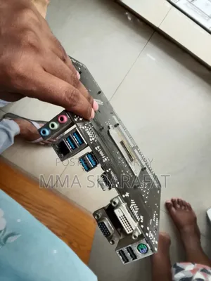 Intel I5 Gigabyte B365m Motherboard (Used)