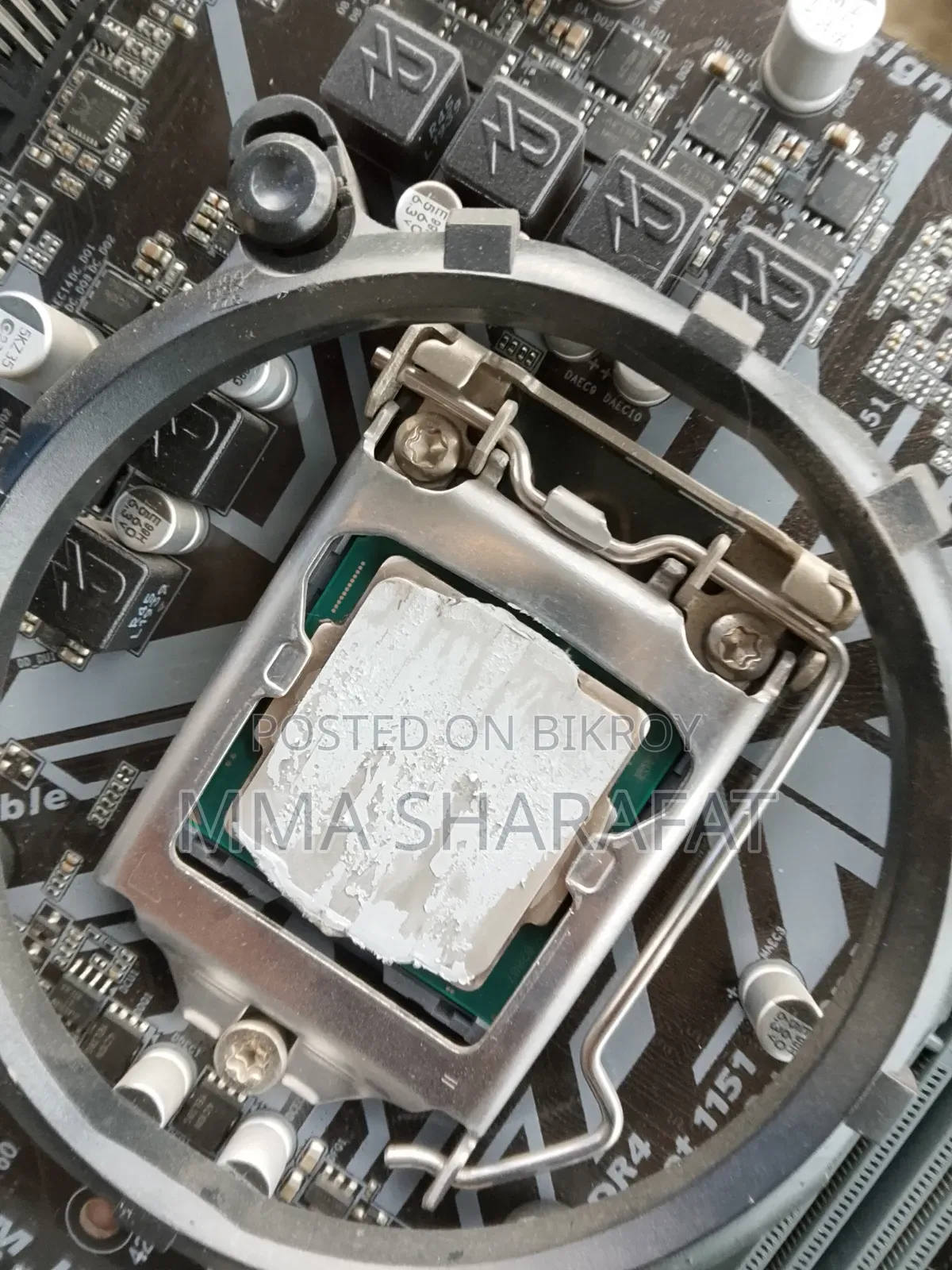 Intel I5 Gigabyte B365m Motherboard (Used)