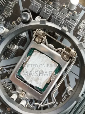 Intel I5 Gigabyte B365m Motherboard (Used)