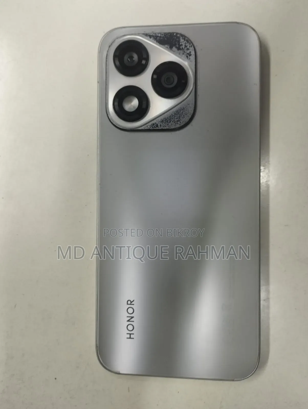 Honor 400 Lite 256 GB Silver