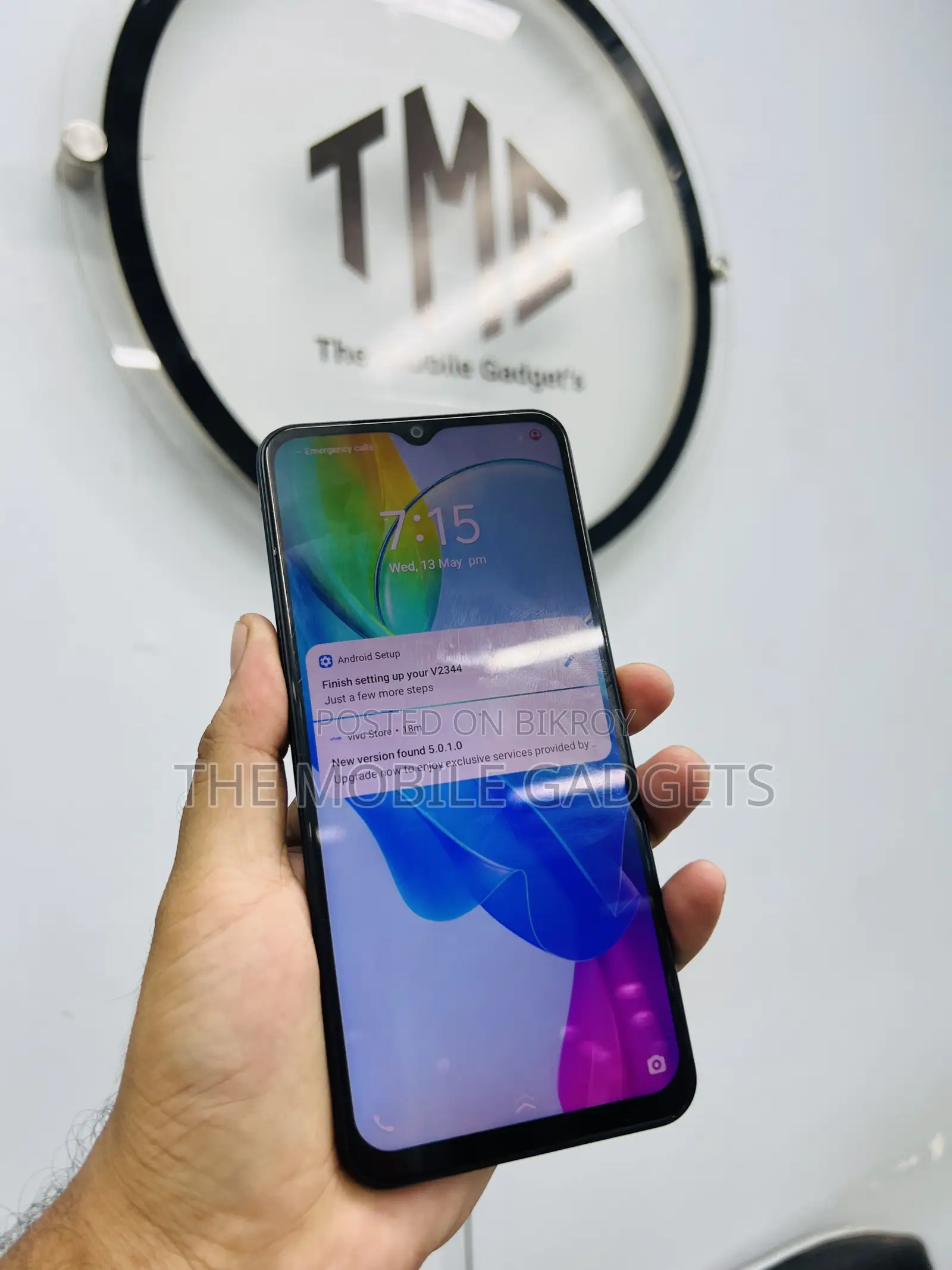 Vivo Y03t 128 GB Black