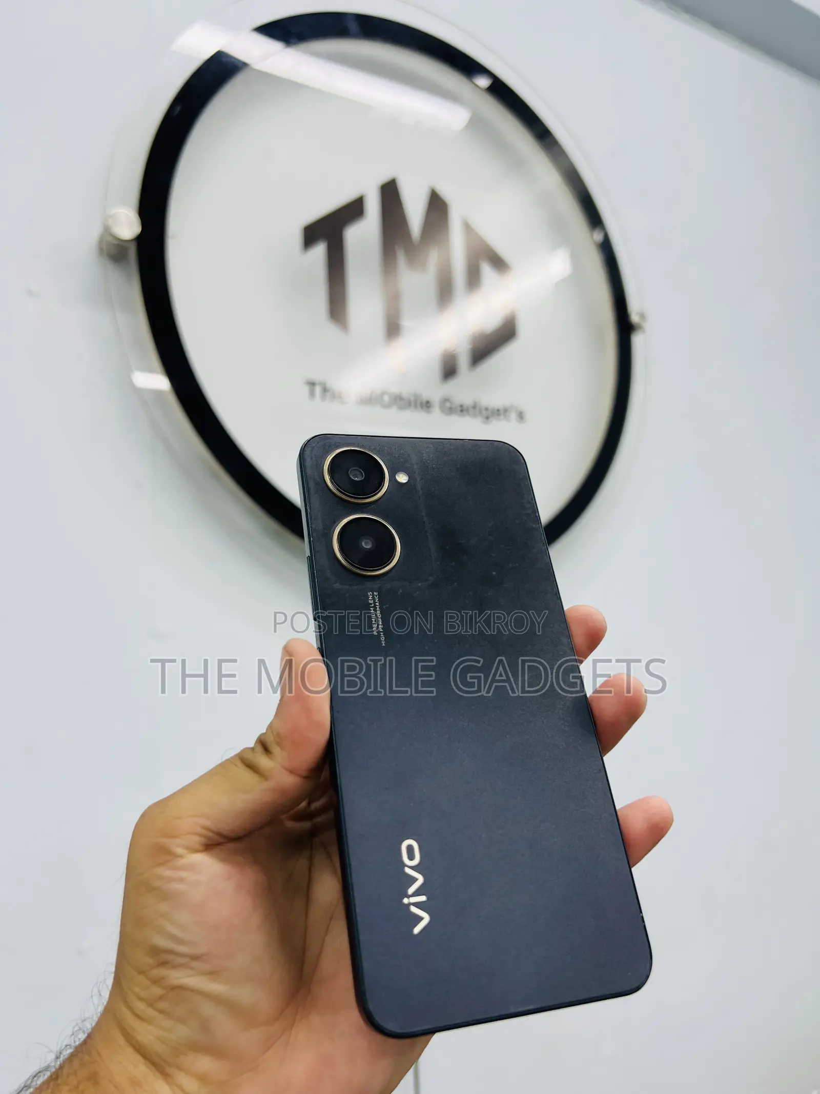 Vivo Y03t 128 GB Black