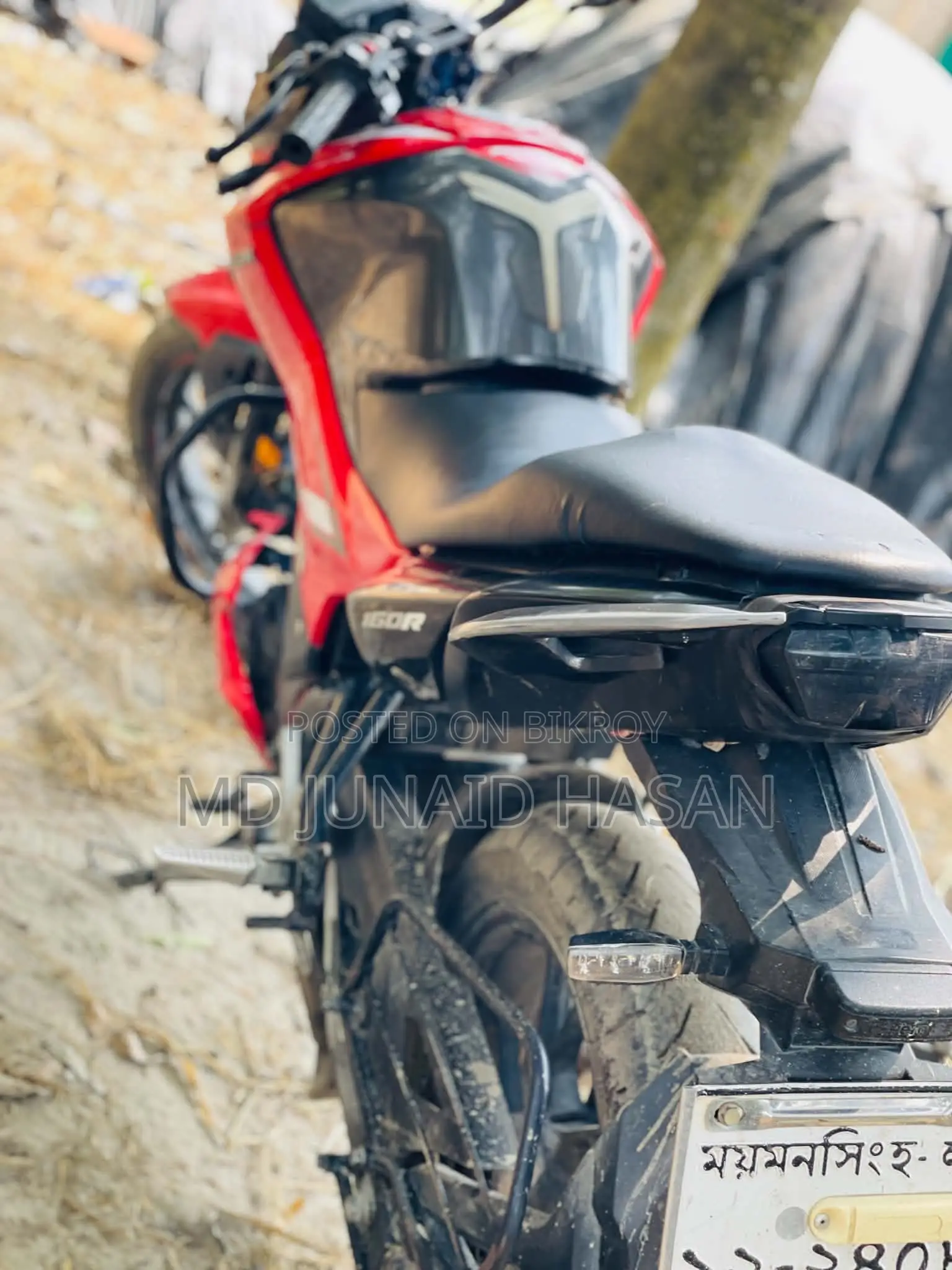 Hero Thriller 160R 2022 Red