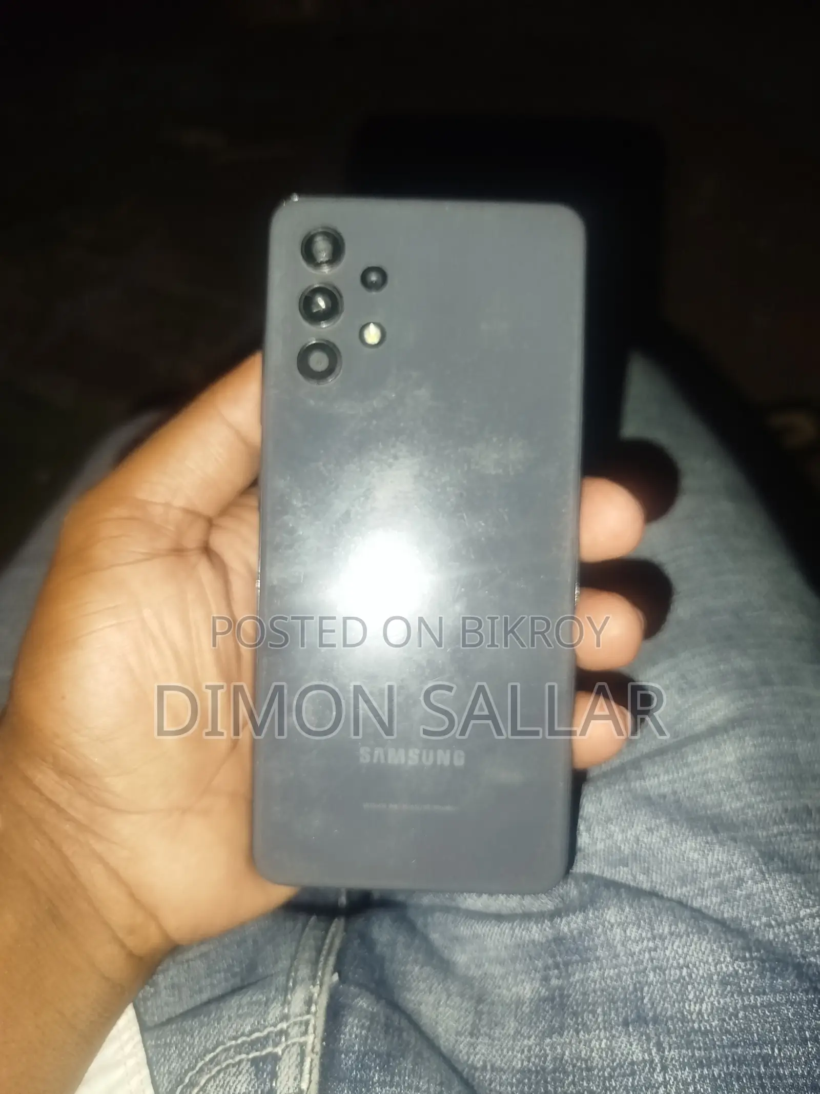 Samsung Galaxy A32 64 GB Black